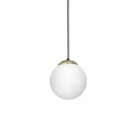 Lampa wisząca SPARTA 1xE27 czarno/złoty