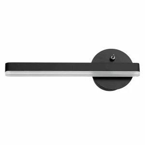 Kinkiet SYDNEY 6W LED lewy czarny
