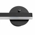 Kinkiet SYDNEY 6W LED lewy czarny