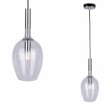 Lampa wisząca TANGO CLEAR 1xE14 chrom