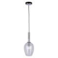 Lampa wisząca TANGO CLEAR 1xE14 chrom