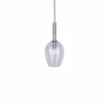 Lampa wisząca TANGO CLEAR 1xE14 chrom