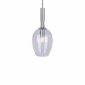 Lampa wisząca TANGO CLEAR 1xE14 chrom