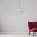 Lampa wisząca TANGO CLEAR 1xE14 chrom