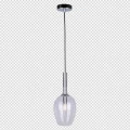 Lampa wisząca TANGO CLEAR 1xE14 chrom