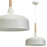 Lampa wisząca TAYLOR 1xE27 60W biały