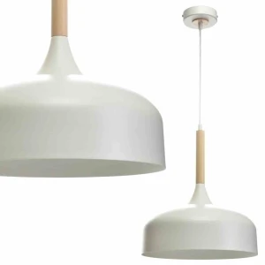 Lampa wisząca TAYLOR 1xE27 60W biały