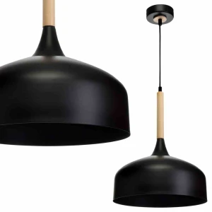 Lampa wisząca TAYLOR 1xE27 60W czarny
