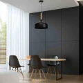 Lampa wisząca TAYLOR 1xE27 60W czarny