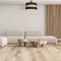Plafon TERRA czarny/naturalne drewno 3xE27 szer.50cm