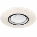 Plafon TOKYO pilot biały 24W LED szer.40cm