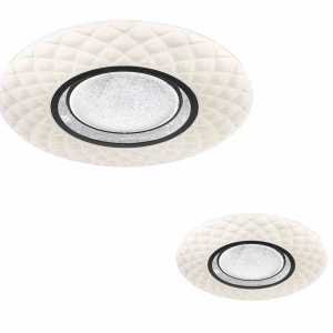 Plafon TOKYO pilot biały 48W LED szer.50cm