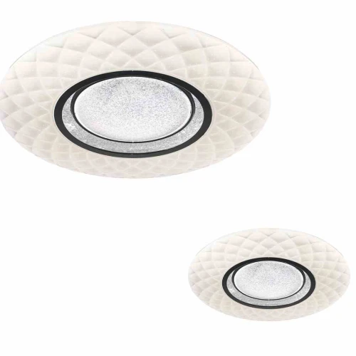 Plafon TOKYO pilot biały 48W LED szer.50cm