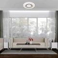 Plafon TOKYO pilot biały 48W LED szer.50cm