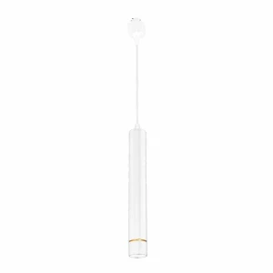 System szynowy 1fazowy TRACK LIGHT PENDANT 3W LED biało/złoty