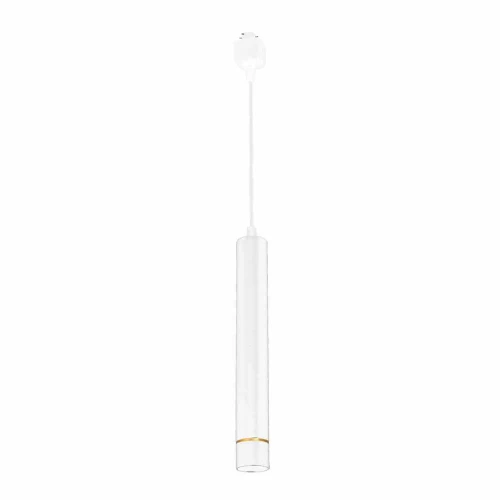 System szynowy 1fazowy TRACK LIGHT PENDANT 3W LED biało/złoty