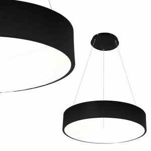 Lampa wisząca OHIO 24W LED czarny