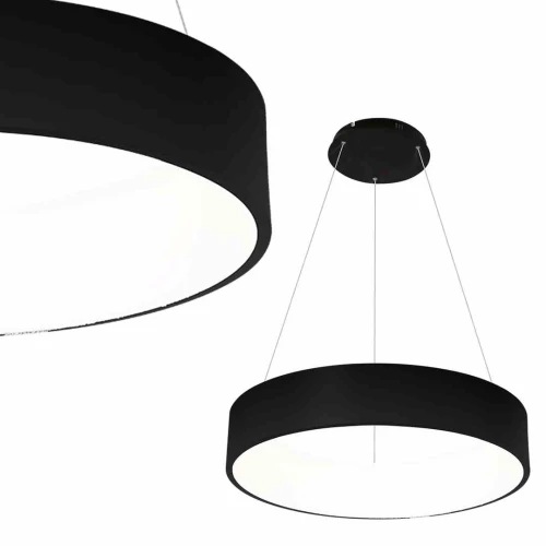 Lampa wisząca OHIO 24W LED czarny