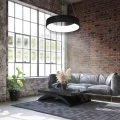 Lampa wisząca OHIO 24W LED czarny