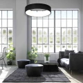 Lampa wisząca OHIO 24W LED czarny