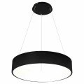 Lampa wisząca OHIO 24W LED czarny