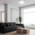 Plafon ASTRO biały 24W LED szer.50cm