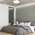 Plafon ASTRO biały 24W LED szer.50cm