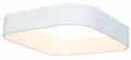 Plafon ASTRO biały 24W LED szer.50cm