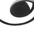 Plafon FANTASY czarny 30W LED szer.40cm