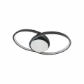 Plafon FOCUS czarny 40W LED szer.50cm