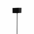Lampa podłogowa NAPOLI 1xE27 czarno/złoty