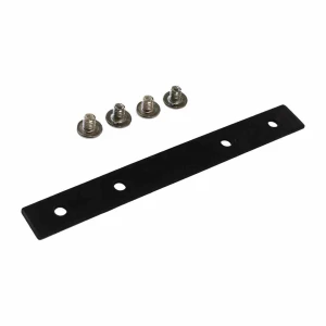 Łącznik metalowy szyny MAGNETIC TRACK czarny