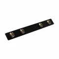 Łącznik metalowy szyny MAGNETIC TRACK czarny