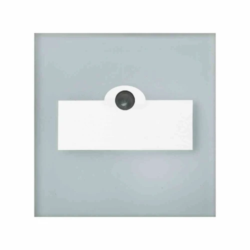 Oprawa schodowa LUMI 3000K 12V z czujnikiem ruchu biały 0.6W