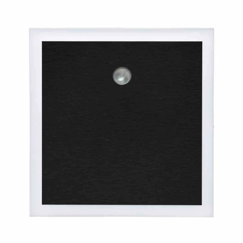 Oprawa schodowa EVO 3000K 12V z czujnikiem ruchu biały/czarny 0.6W