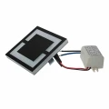 Oprawa schodowa QUADRO 3000K czarny 0.6W
