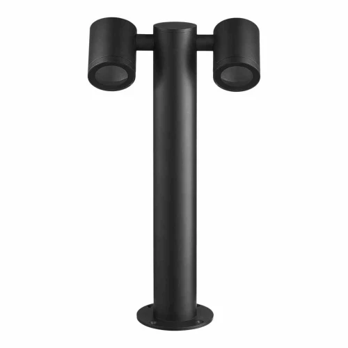 Lampa ogrodowa stojąca Ketto 2xGU10 IP44 czarny